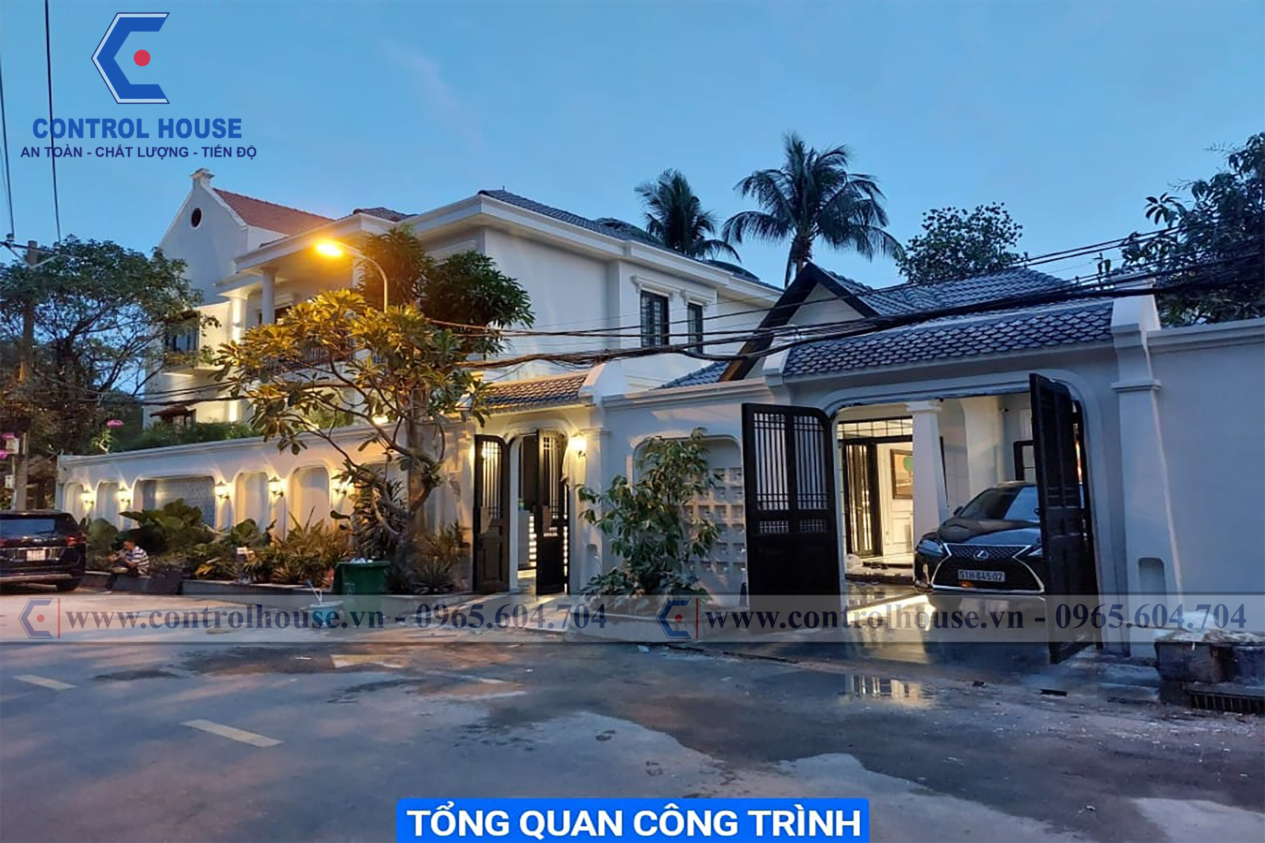 Villa Mr. ViỆt SỸ QuẬn 2
