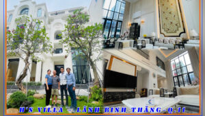 H's Villa ThiẾt KẾ SẮc SẢo KiỂm SoÁt HoÀn HẢo