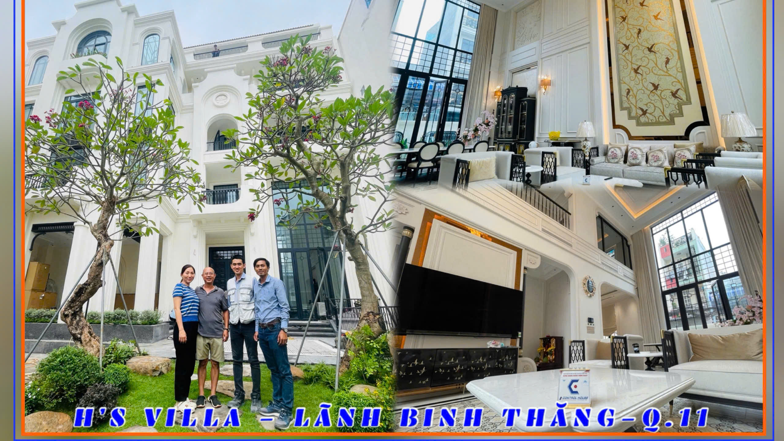 H's Villa ThiẾt KẾ SẮc SẢo KiỂm SoÁt HoÀn HẢo
