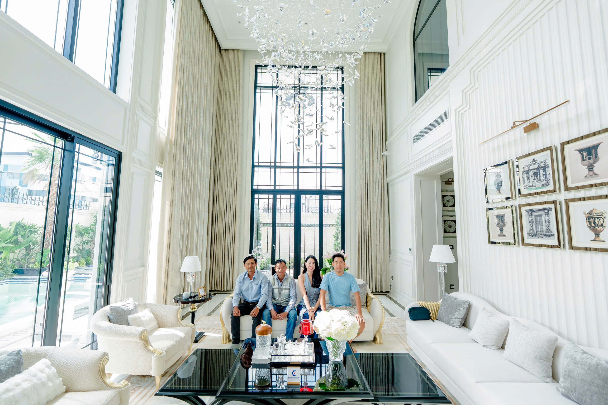 N's Villa KiỂm SoÁt XỨng TẦm Gia ChỦ An TÂm