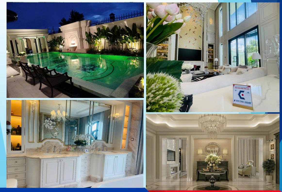 N's Villa KiỂm SoÁt XỨng TẦm Gia ChỦ An TÂm