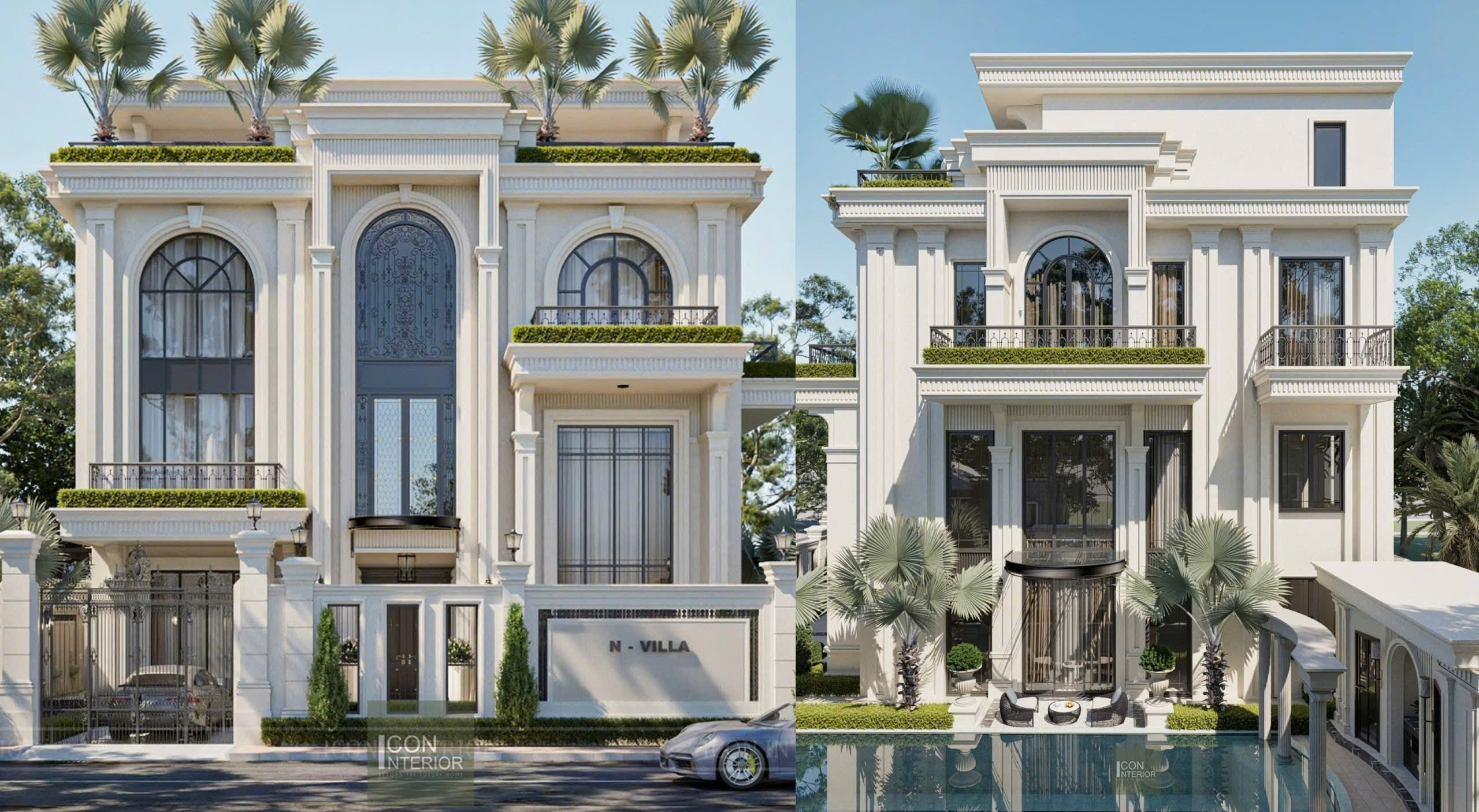 N's Villa KiỂm SoÁt XỨng TẦm Gia ChỦ An TÂm