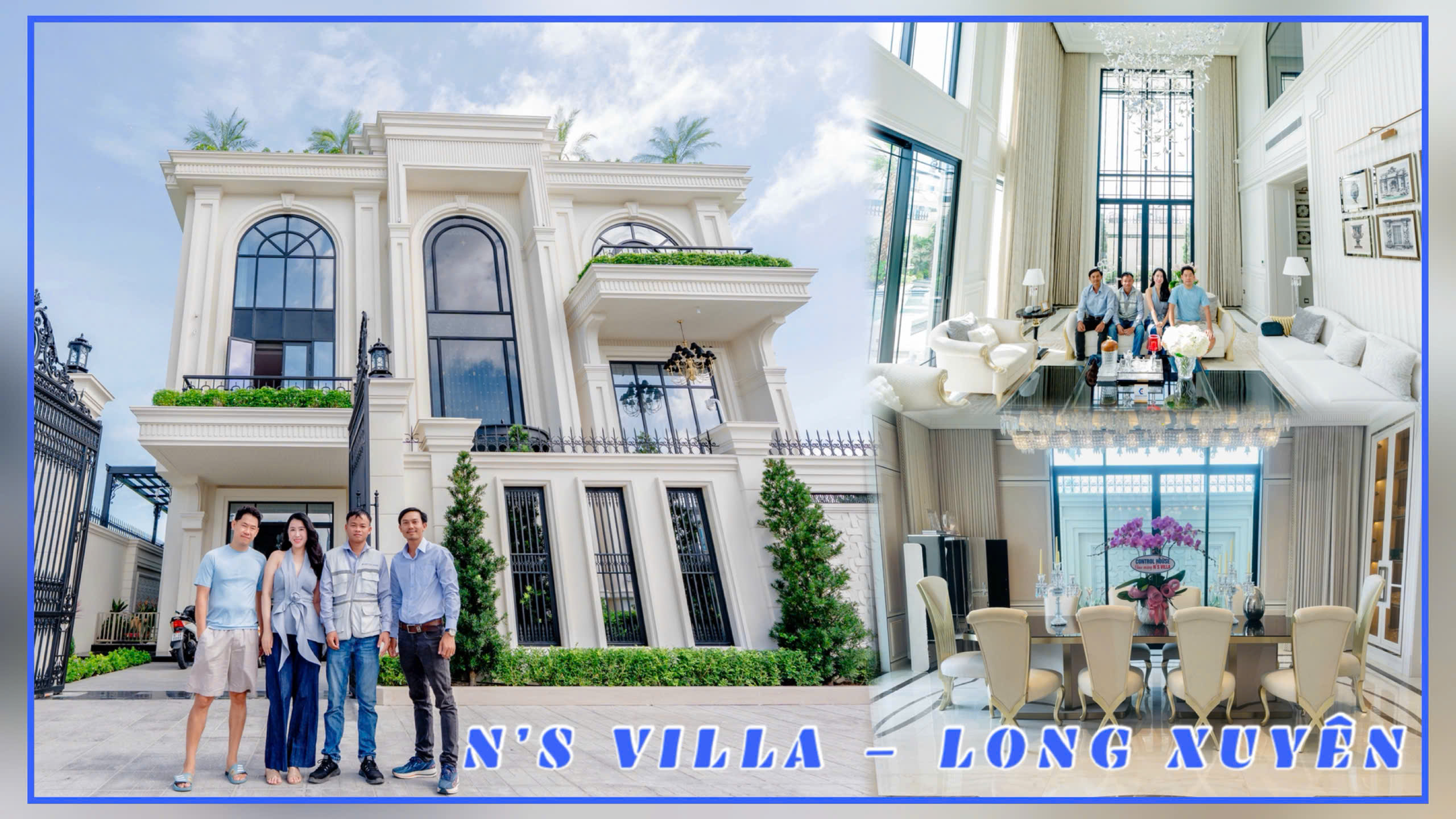 N's Villa KiỂm SoÁt XỨng TẦm Gia ChỦ An TÂm